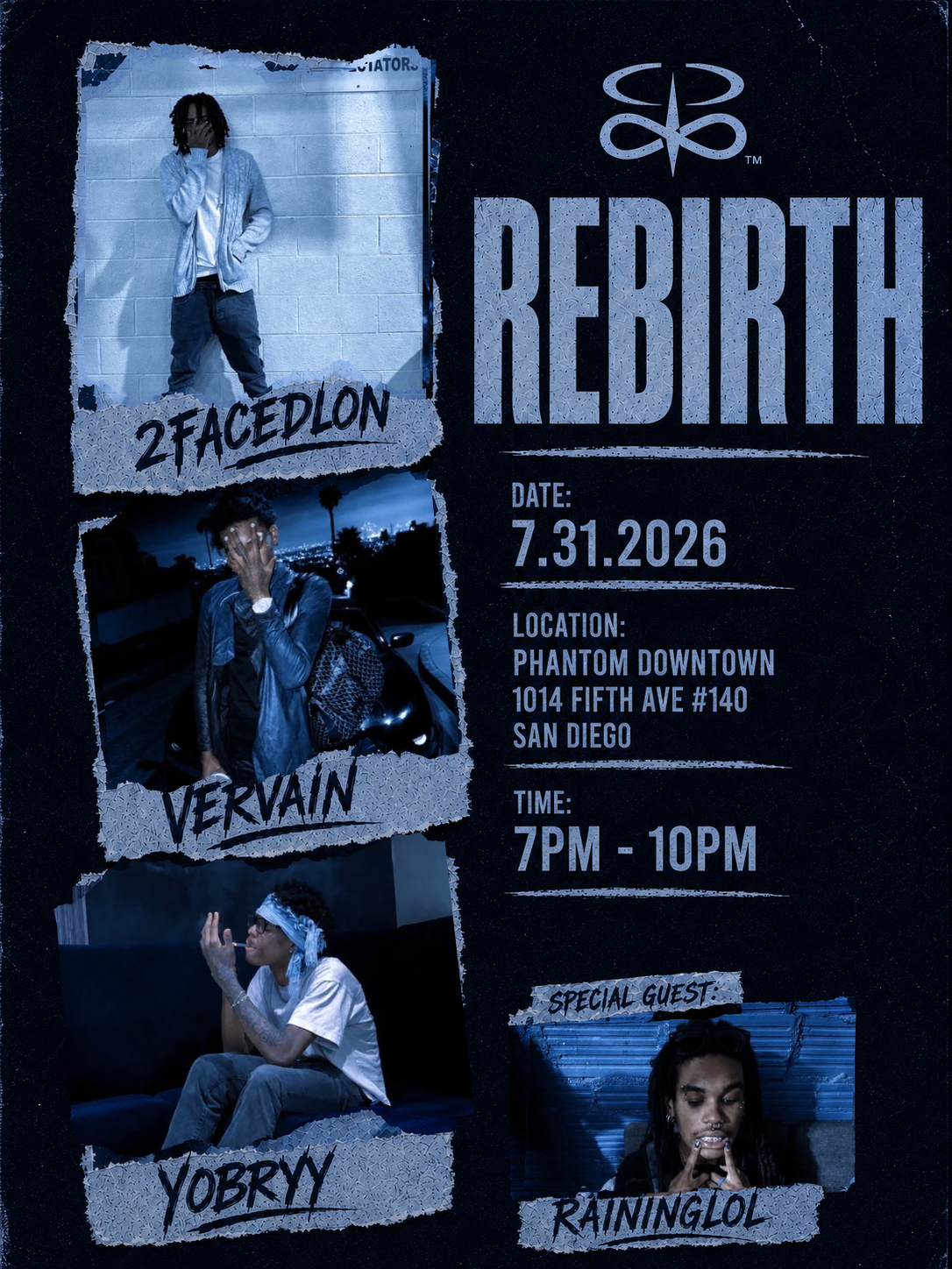 Underground Show Flyer