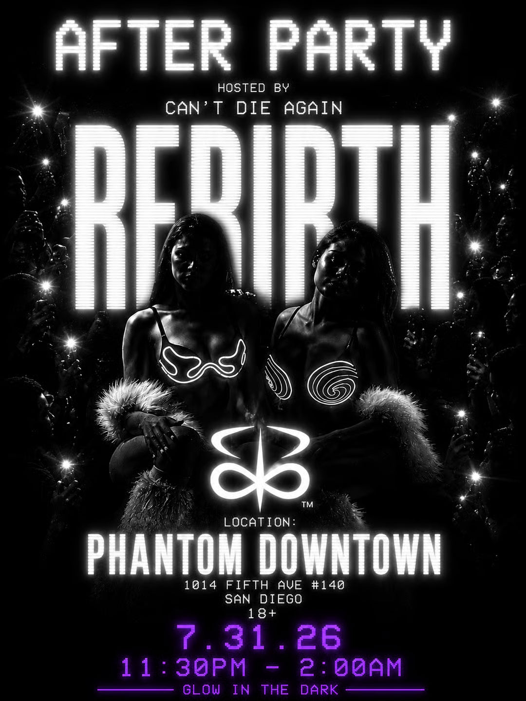 After Party Flyer